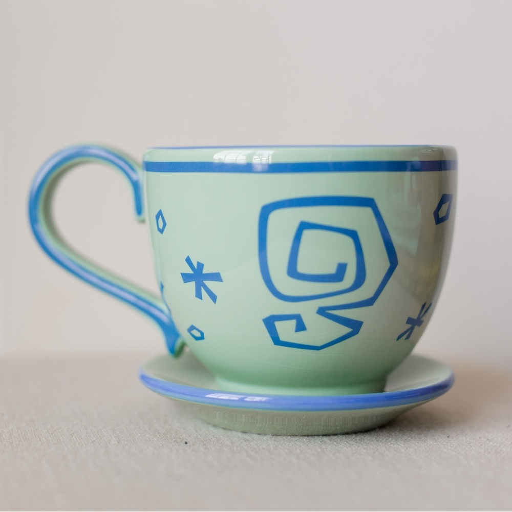 Disney Parks Alice In Wonderland Mad Tea Party Tea Cup